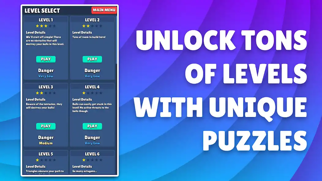 Play Ballooza - Physics Puzzle Game  Brain Exercise as an online game Ballooza - Physics Puzzle Game  Brain Exercise with UptoPlay