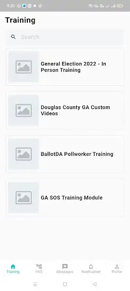 Play BallotDA: Election App  and enjoy BallotDA: Election App with UptoPlay