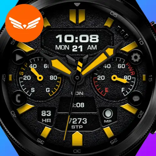 Play BALLOZI Asphalton Watch Face APK Play BALLOZI Asphalton Watch Face APK