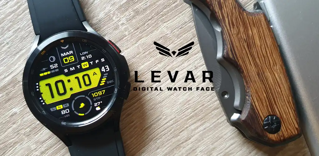 Play BALLOZI Levar Watch Face  and enjoy BALLOZI Levar Watch Face with UptoPlay