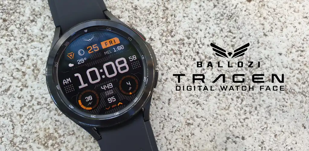 Play BALLOZI Tragen Watch Face  and enjoy BALLOZI Tragen Watch Face with UptoPlay