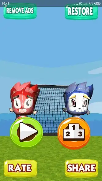 Play Ball Pass Freestyle 3D as an online game Ball Pass Freestyle 3D with UptoPlay