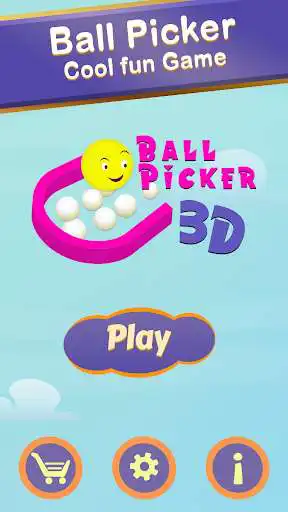 Play Ball Picker 3D - Relaxing Game  and enjoy Ball Picker 3D - Relaxing Game with UptoPlay