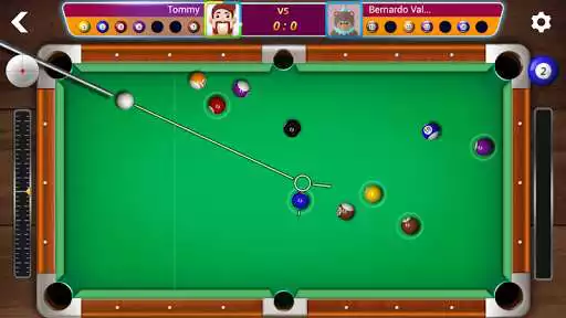 Play Ball Pool Online as an online game Ball Pool Online with UptoPlay