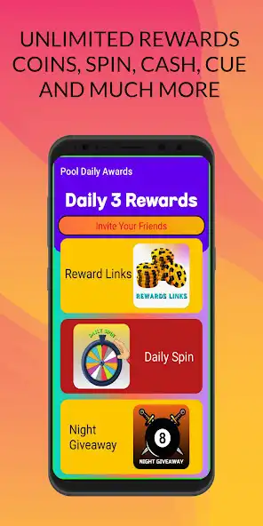 Play BallPool Rewards - Daily Spin  and enjoy BallPool Rewards - Daily Spin with UptoPlay