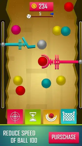 Play Ball Pull as an online game Ball Pull with UptoPlay