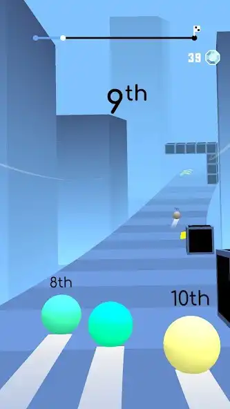 Play Ball Race-3D Rolling Ball Game as an online game Ball Race-3D Rolling Ball Game with UptoPlay