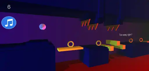 Play Ball Road : 3D as an online game Ball Road : 3D with UptoPlay