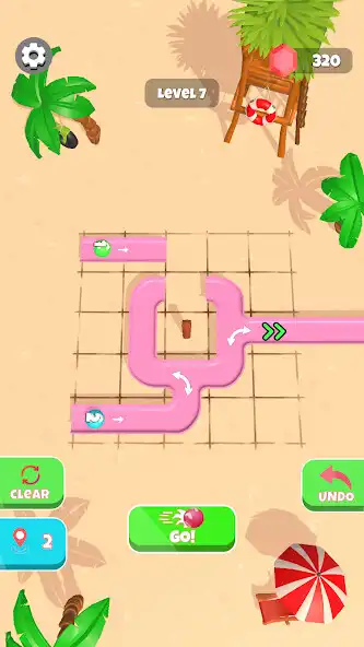 Play Ball Road Puzzle  and enjoy Ball Road Puzzle with UptoPlay