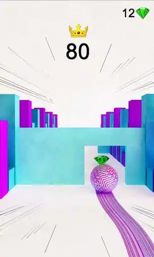 Play Ball Rolling Catch Up Rush as an online game Ball Rolling Catch Up Rush with UptoPlay