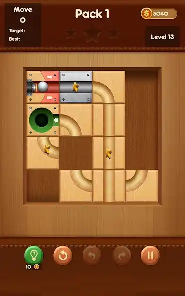 Play Ball Rolling Puzzle as an online game Ball Rolling Puzzle with UptoPlay