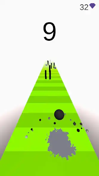 Play Ball roll it up roll rush  and enjoy Ball roll it up roll rush with UptoPlay
