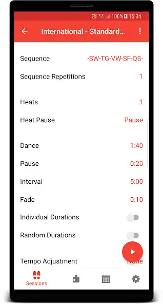 Play Ballroom Competition Trainer as an online game Ballroom Competition Trainer with UptoPlay