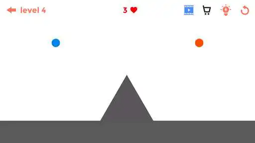 Play Balls Alone as an online game Balls Alone with UptoPlay
