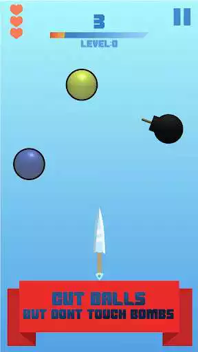 Play Balls and Bombs as an online game Balls and Bombs with UptoPlay
