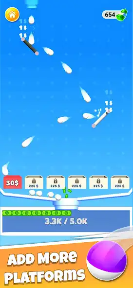 Play Balls and Platform  and enjoy Balls and Platform with UptoPlay