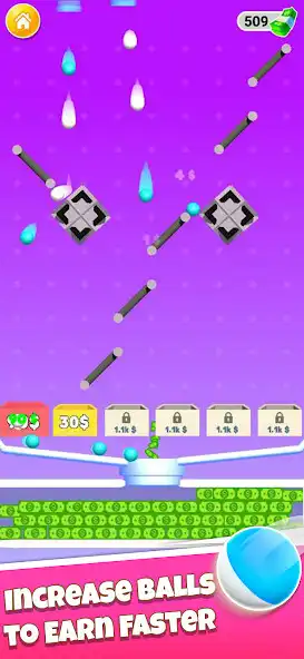 Play Balls and Platform as an online game Balls and Platform with UptoPlay