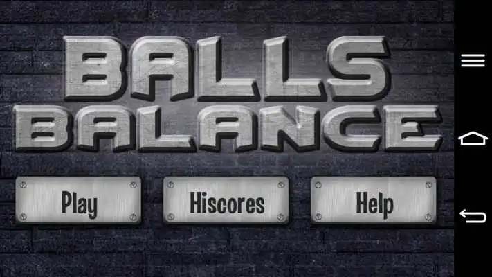 Play Balls Balance