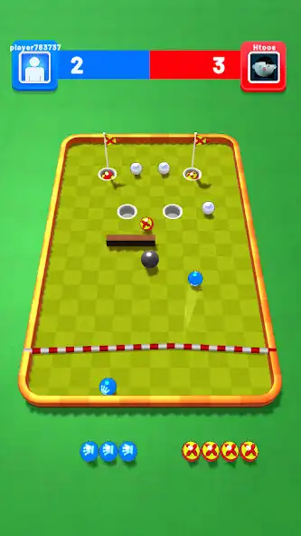 Play Balls Battle 3D as an online game Balls Battle 3D with UptoPlay