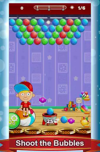 Play Balls Blast Bubble Shooter