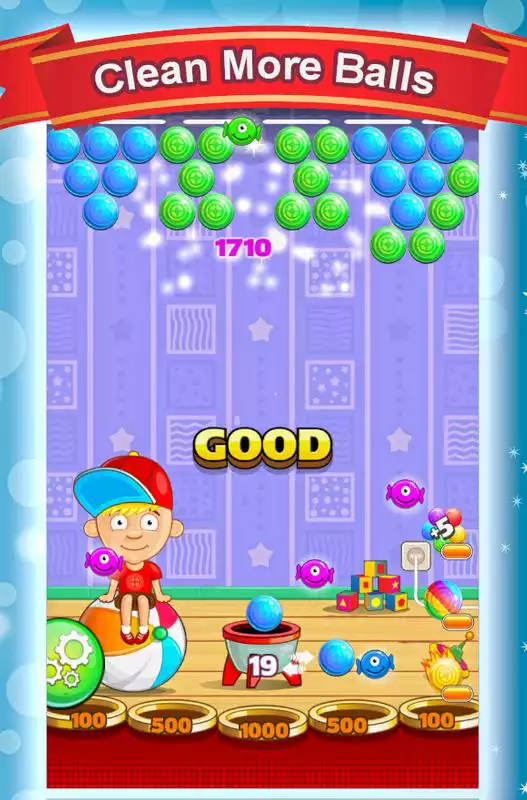 Play Balls Blast Bubble Shooter