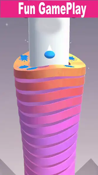 Play Balls blast Fall To blast Platforms as an online game Balls blast Fall To blast Platforms with UptoPlay