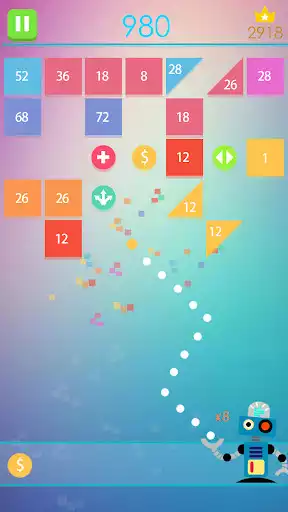Play Balls break bricks  and enjoy Balls break bricks with UptoPlay