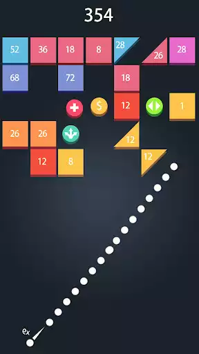 Play Balls break bricks as an online game Balls break bricks with UptoPlay