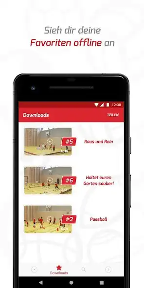 Play Ballschule as an online game Ballschule with UptoPlay