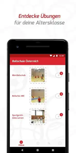 Play Ballschule Österreich as an online game Ballschule Österreich with UptoPlay