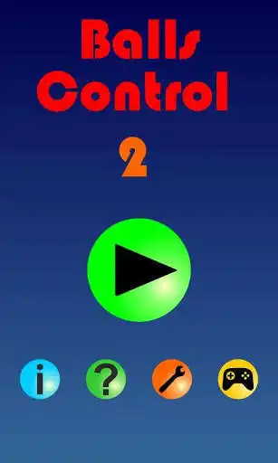Play Balls Control 2 as an online game Balls Control 2 with UptoPlay