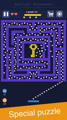 Play Balls Crush - Bricks Breaker as an online game online Balls Crush - Bricks Breaker with UptoPlay com.balls.crush.bricks.breaker.quest.puzzle.free Play Balls Crush - Bricks Breaker as an online game Balls Crush - Bricks Breaker with UptoPlay