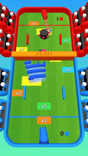 Play Balls Duel as an online game Balls Duel with UptoPlay