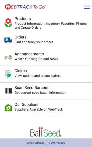 Play Ball Seed WebTrack To Go  and enjoy Ball Seed WebTrack To Go with UptoPlay