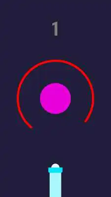 Play Ball Shoot - Avoid the Circles