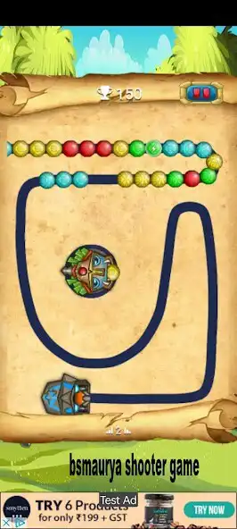 Play ball shooter game  bsmaurya as an online game ball shooter game  bsmaurya with UptoPlay