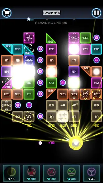 Play Ball Shooting Block Number as an online game Ball Shooting Block Number with UptoPlay