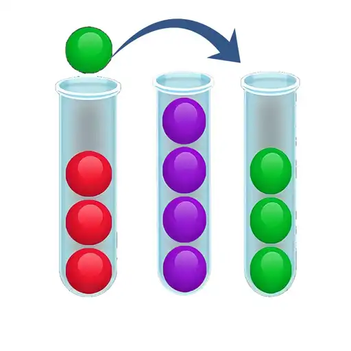 Play Ball Short Puzzles Color Match APK