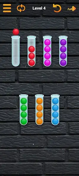 Play Ball Short Puzzles Color Match  and enjoy Ball Short Puzzles Color Match with UptoPlay
