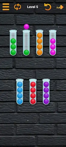 Play Ball Short Puzzles Color Match as an online game Ball Short Puzzles Color Match with UptoPlay
