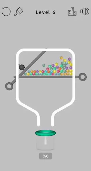 Play Balls in Cup game as an online game Balls in Cup game with UptoPlay