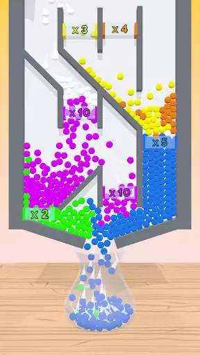 Play Balls in the cup as an online game Balls in the cup with UptoPlay