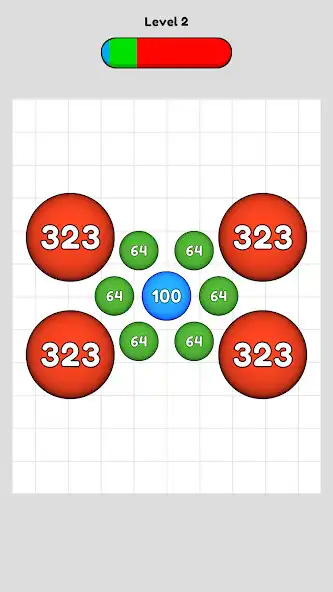 Play Balls io as an online game Balls io with UptoPlay