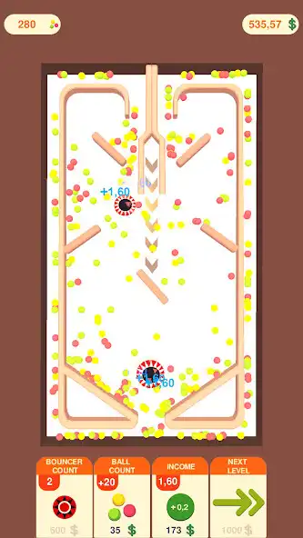 Play Balls Mayhem as an online game Balls Mayhem with UptoPlay
