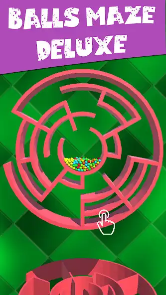 Play Balls Maze Deluxe  and enjoy Balls Maze Deluxe with UptoPlay