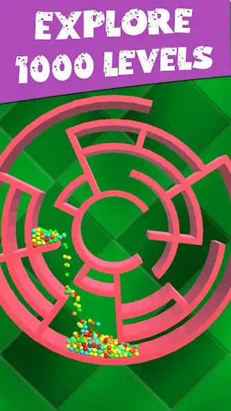 Play Balls Maze Deluxe as an online game Balls Maze Deluxe with UptoPlay