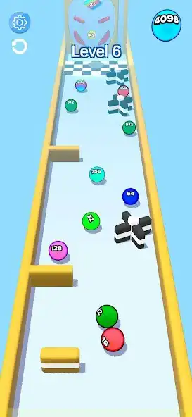 Play Balls Merge 2048  and enjoy Balls Merge 2048 with UptoPlay
