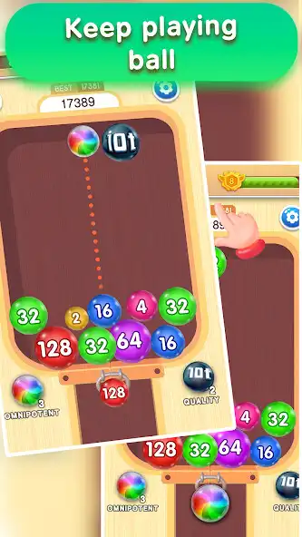 Play Balls Merge  and enjoy Balls Merge with UptoPlay