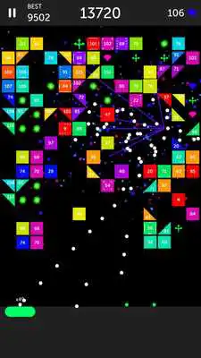 Play Ballsn Blocks as an online game Ballsn Blocks with UptoPlay