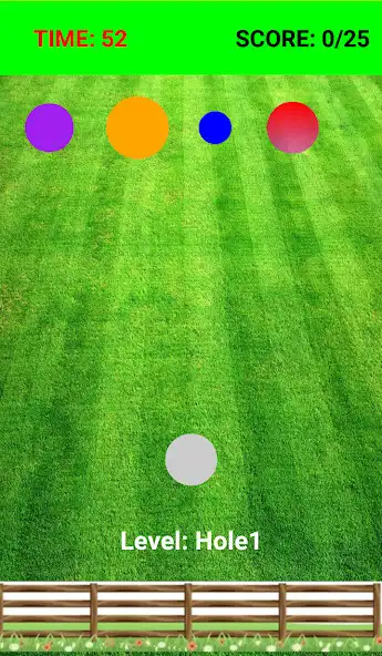 Play ballsNholes as an online game ballsNholes with UptoPlay